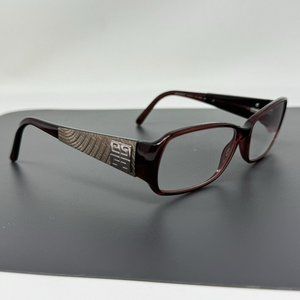 GIVENCHY VGV 650  09HG  Eyeglasses Frame 54 [] 14 135 Burgundy Clear